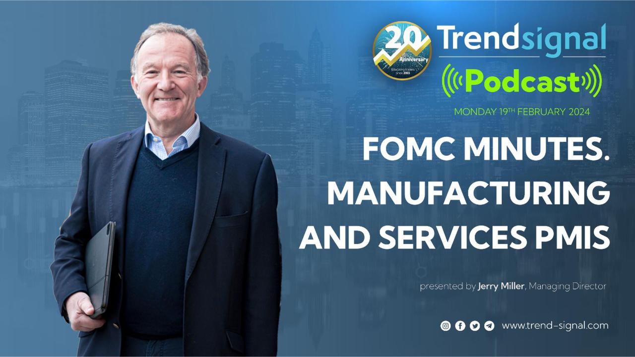 Podcast: FOMC minutes. Manufacturing and Services PMIs